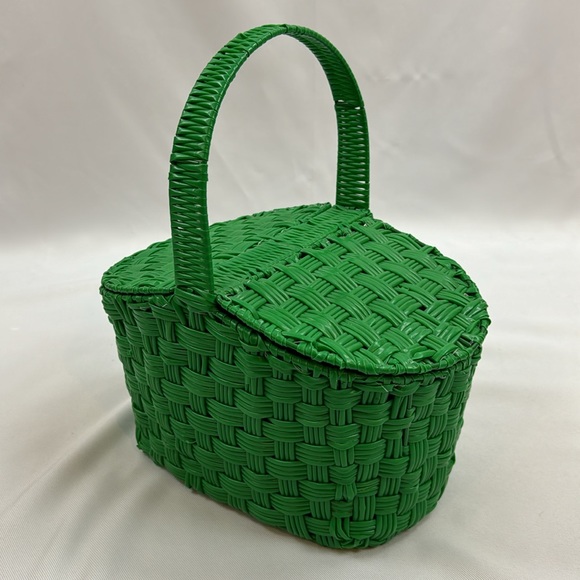 Zara | Bags | Zara Picnic Basket Handbag Nwot | Poshmark
